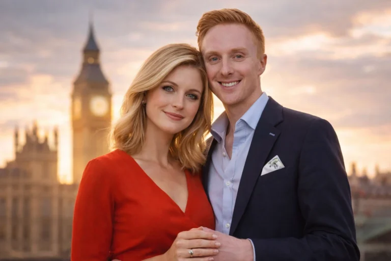 ali fortescue husband