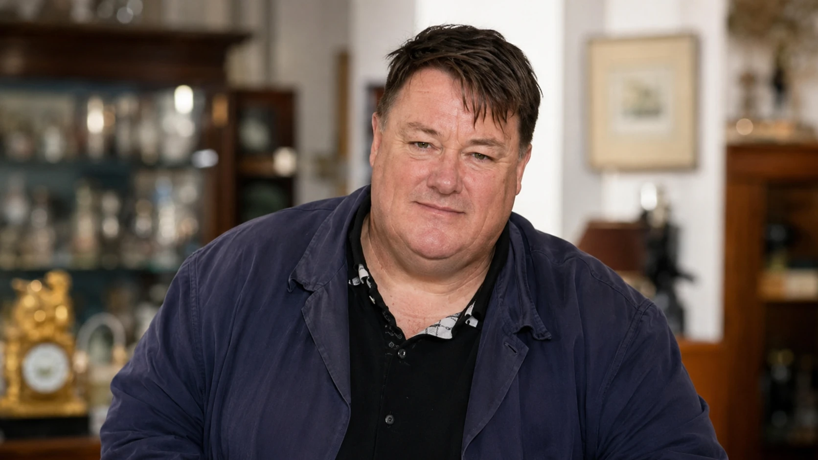 Building a Career in Antiques - adrian higham illness