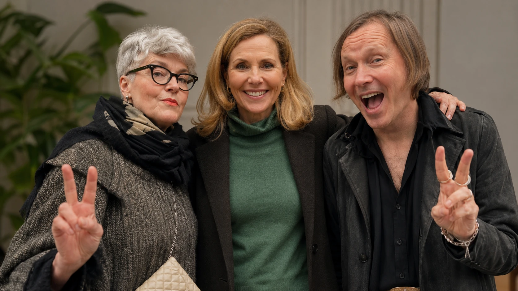 Meeting Sally Phillips - andrew bermejo
