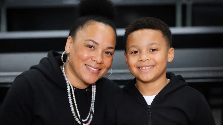 dawn staley son