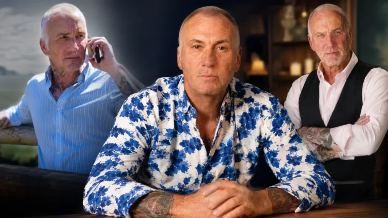 Ian Humphries Tattoos, Career and TV Biography ian humphries tattoos