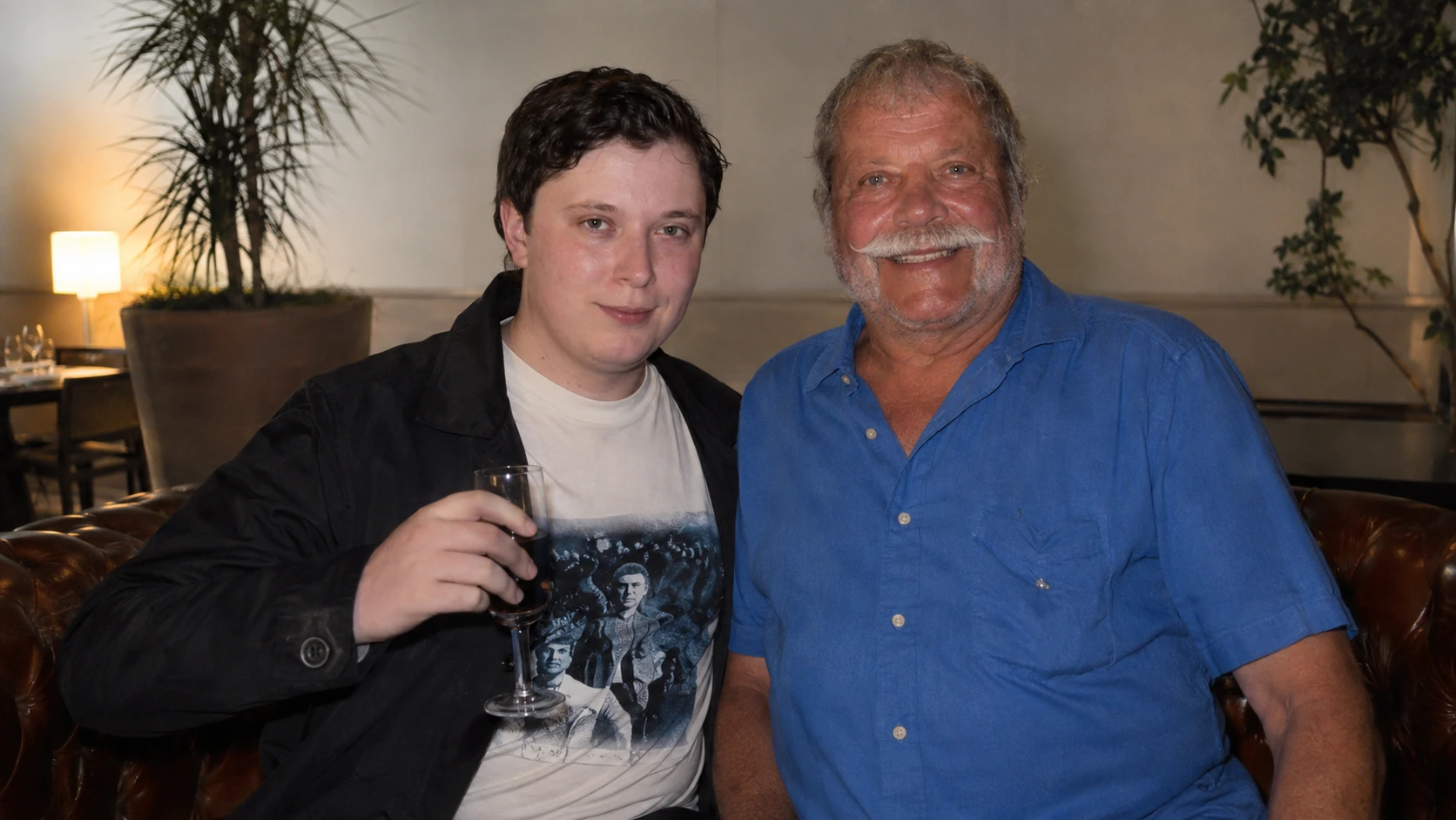 Meeting Oliver Reed - josephine burge