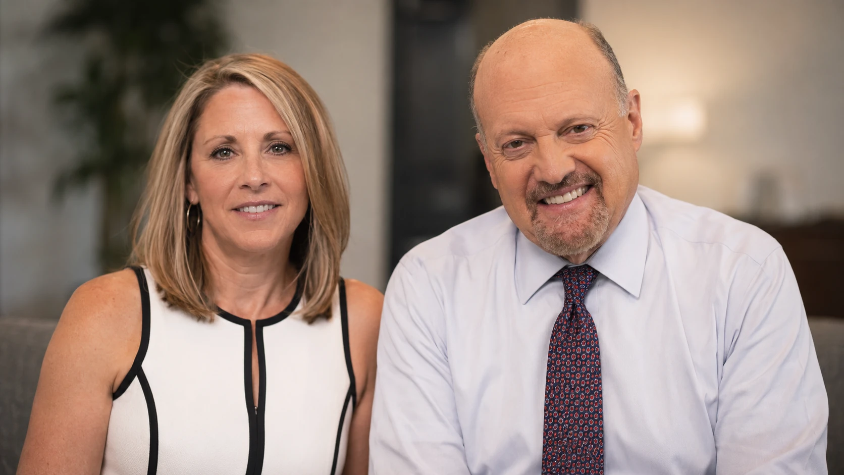 Meeting Jim Cramer - Karen Backfisch-Olufsen