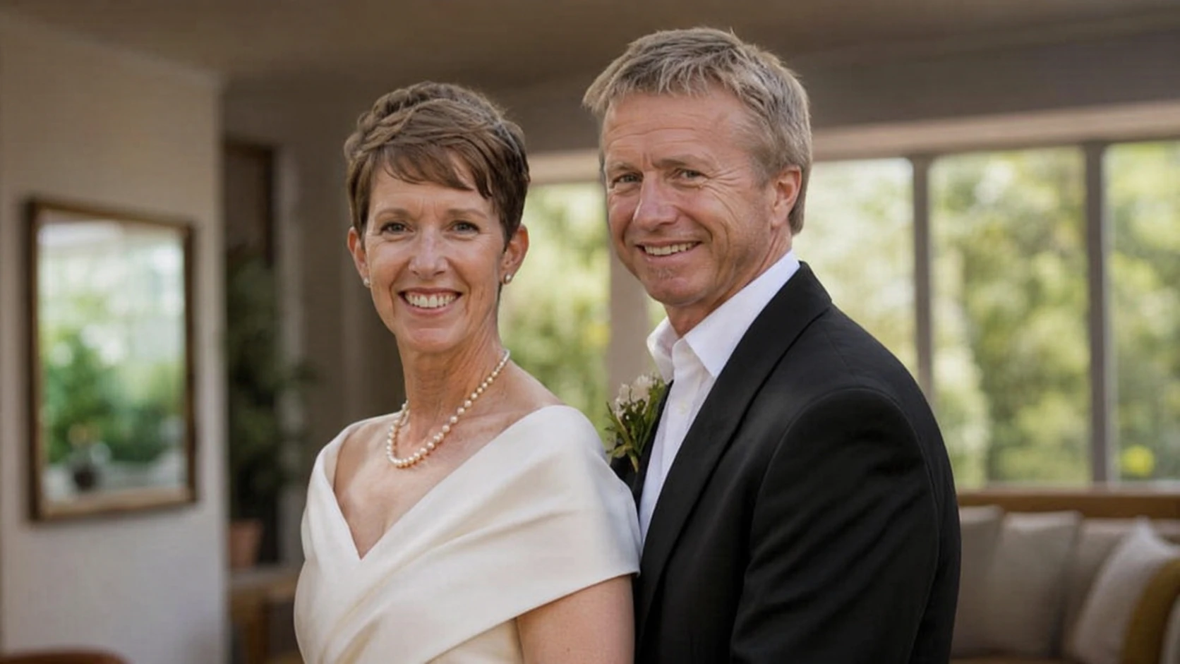 Early Life and Background - lucy williamson husband