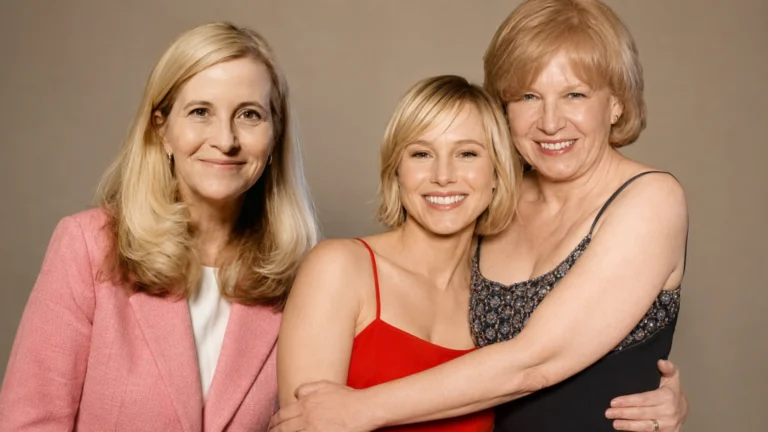 Megan Avedian Biography and Kristen Bell Family megan avedian