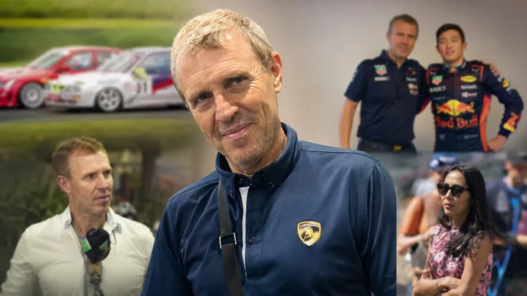 Nigel Albon Biography, Racing Career and Family nigel albon