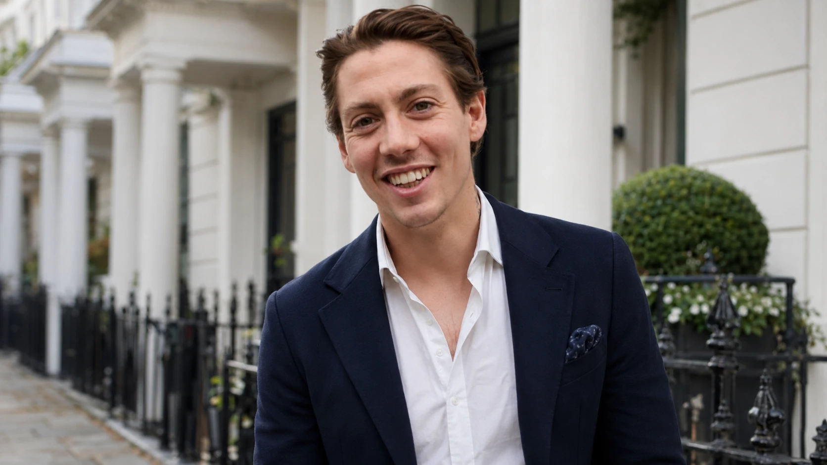 Television Career and Made in Chelsea - sam vanderpump net worth