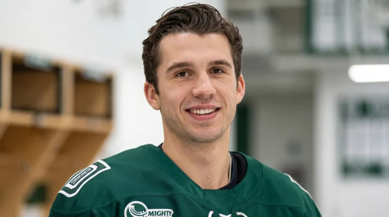 Tucker McRae Biography: Hockey, Family tucker mcrae