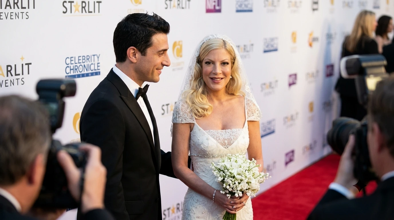 Marriage to Tori Spelling - charlie shanian net worth