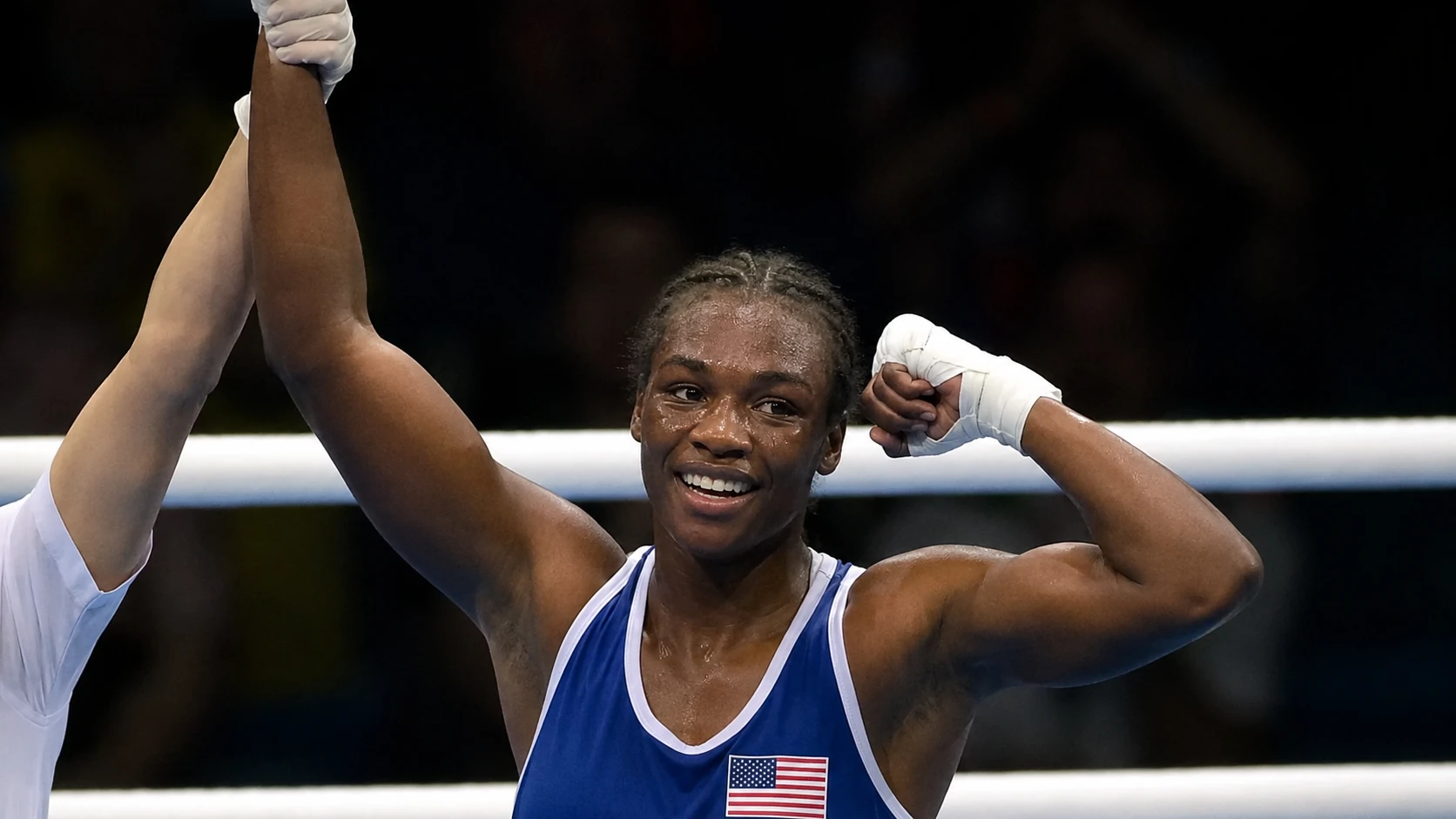 Olympic Breakthrough - claressa shields net worth