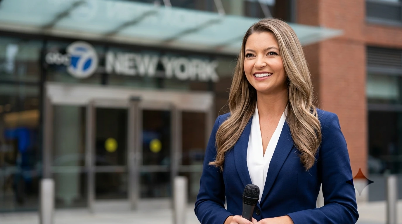 ABC7 New York and Public Recognition - dani beckstrom net worth