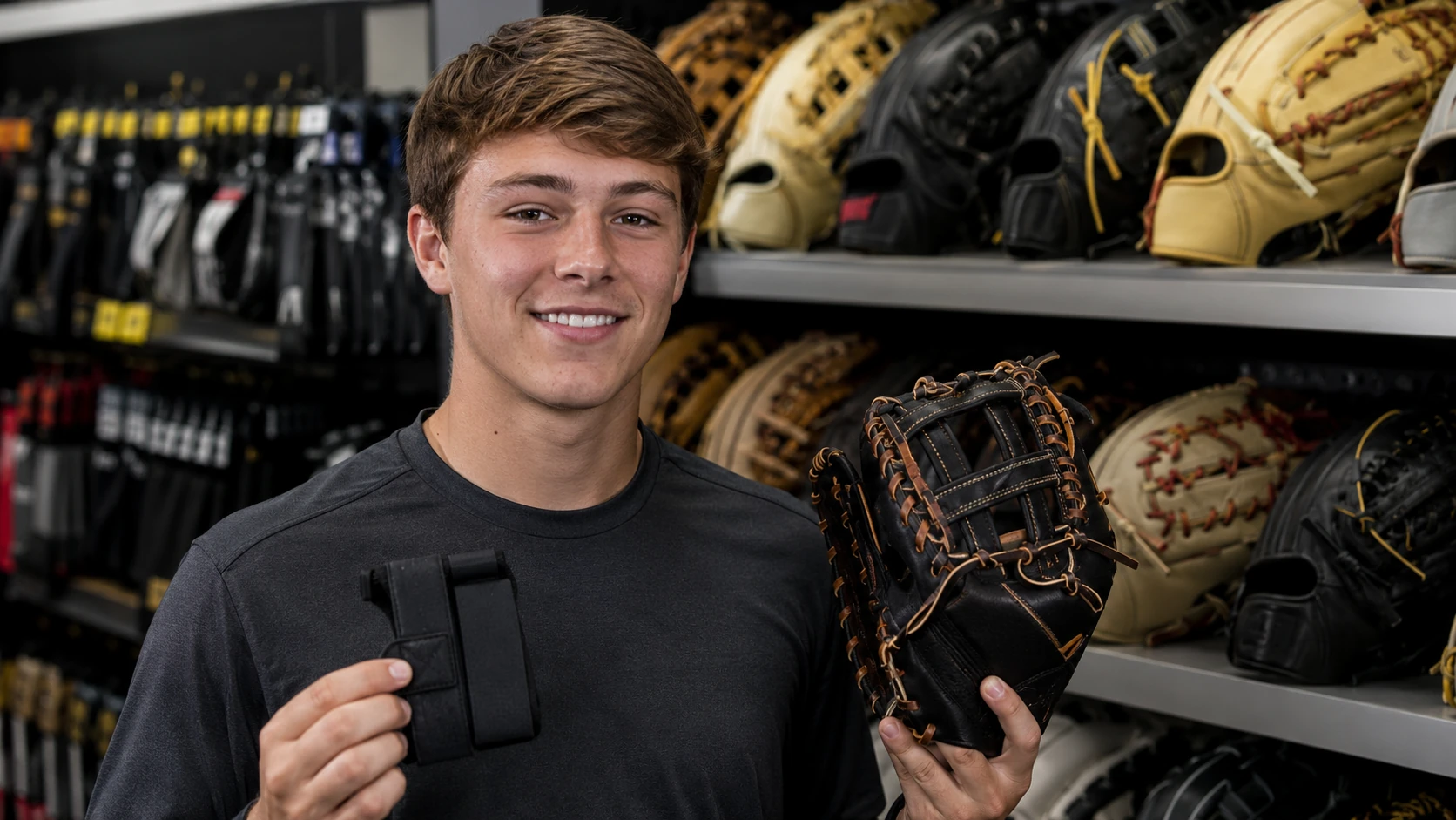 MLB Affiliation and Retail Growth - glove wrap net worth