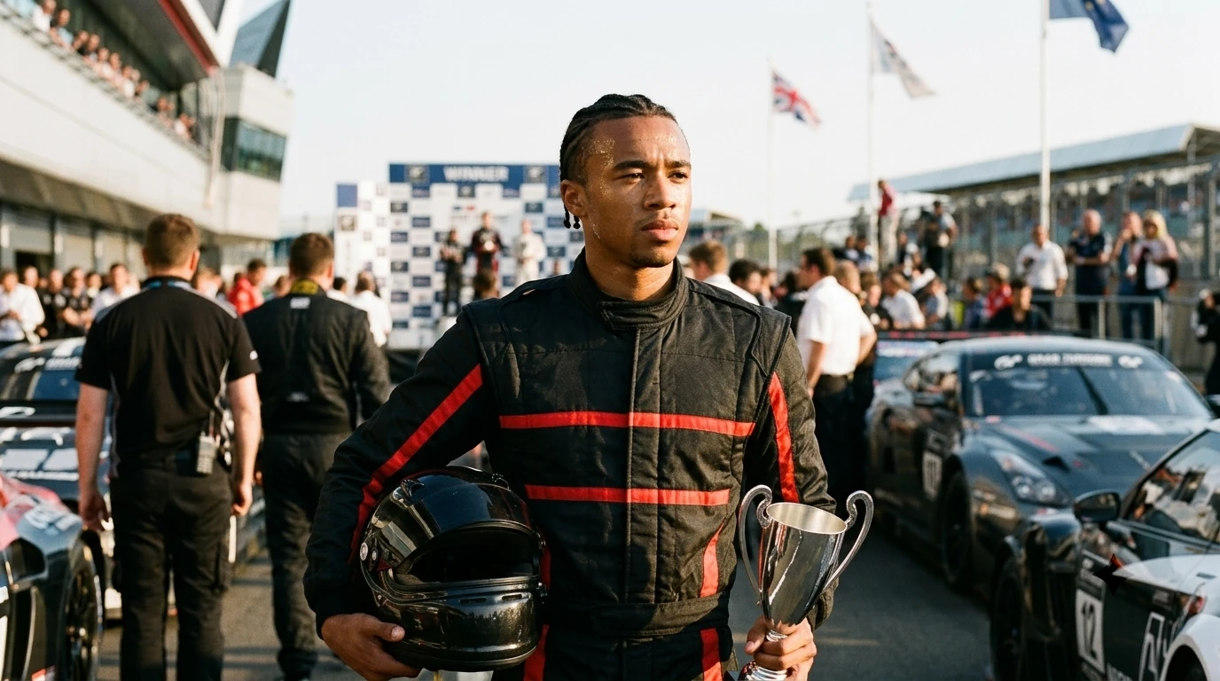 The GT Academy Breakthrough - jann mardenborough net worth