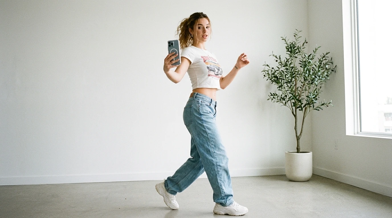 TikTok, Dance Content and Online Recognition - kira pregiato age