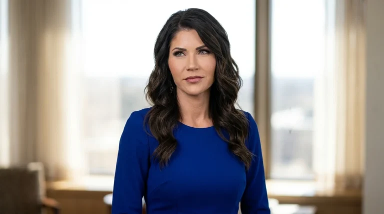 kristi noem height