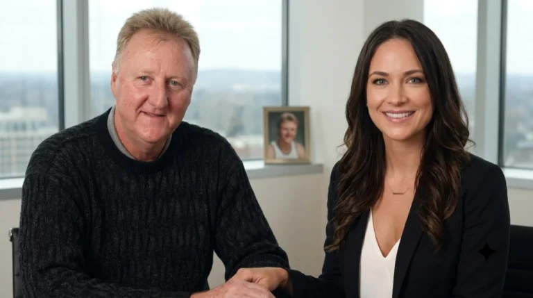 Mariah Bird: Larry Bird’s Daughter and Private Career Path mariah bird