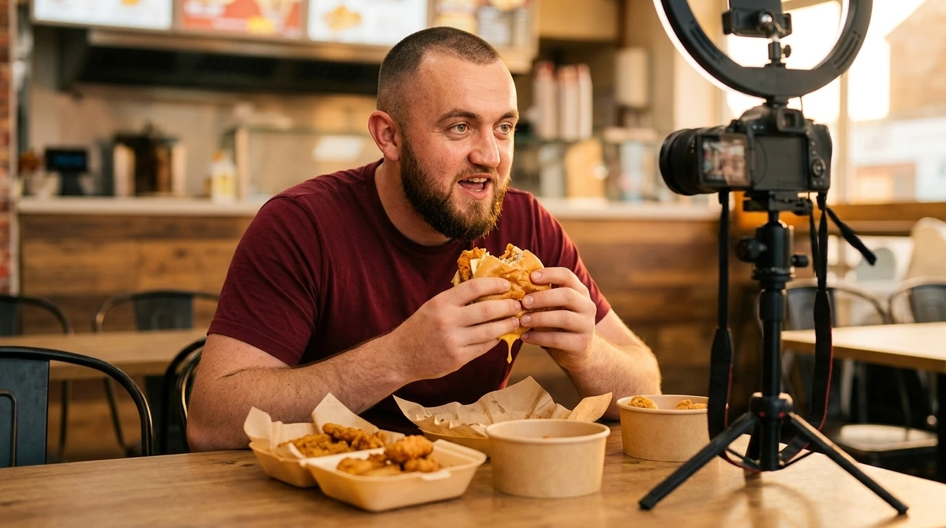 How Food Became His Main Lane - mashtag brady net worth