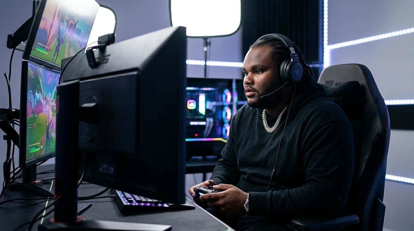 Gaming, Twitch, and Grizzley Gang - tee grizzley net worth