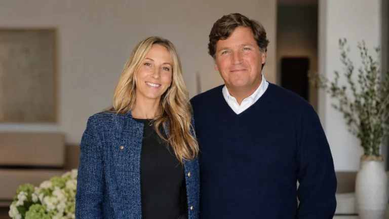 tucker carlson wife heiress net worth