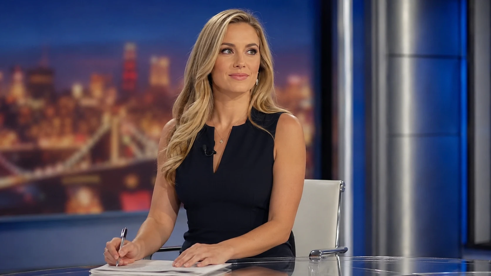 Transition Into National News - who is alex kraemer married to