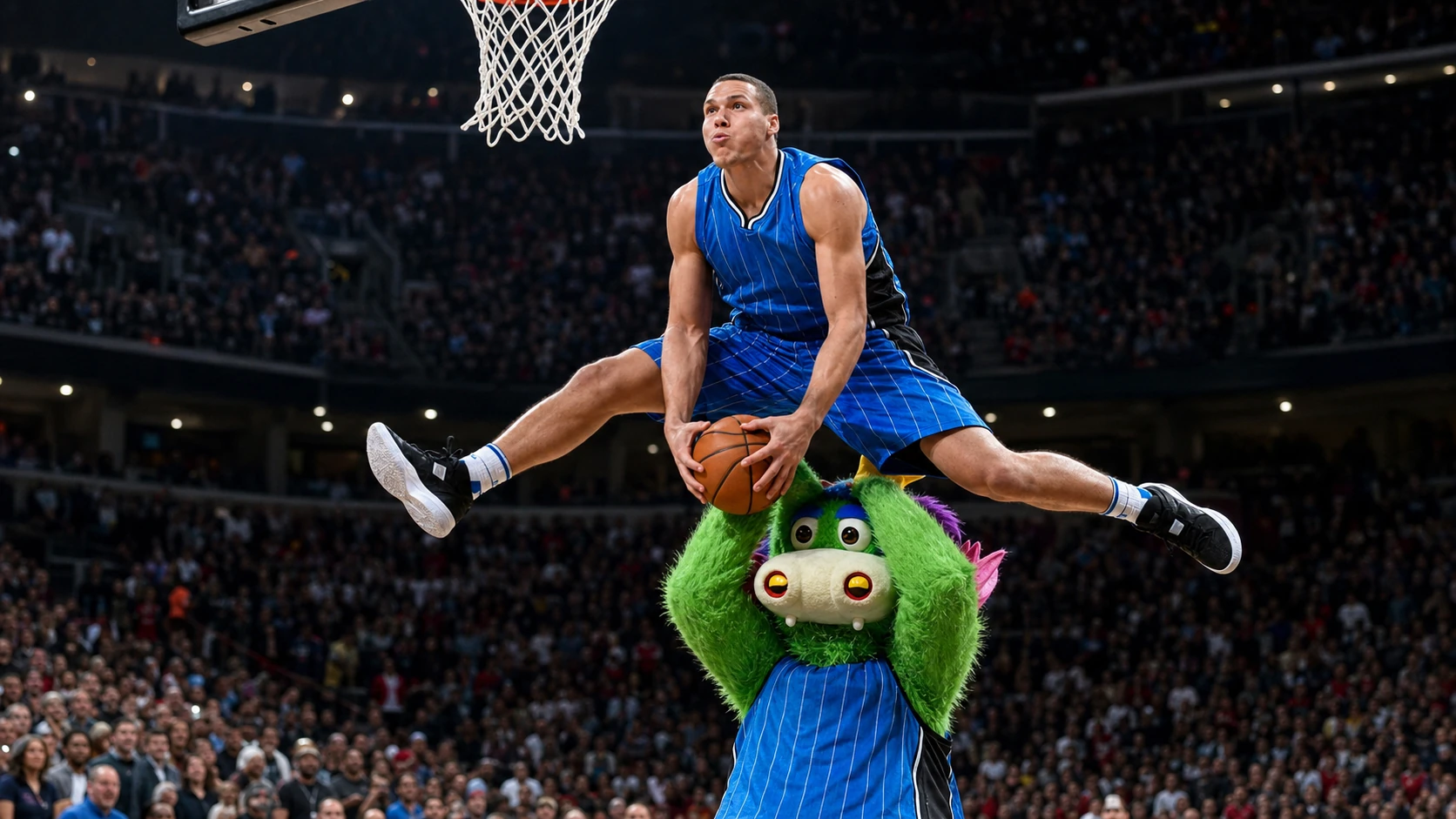 Career Breakthrough with the Orlando Magic - aaron gordon wife