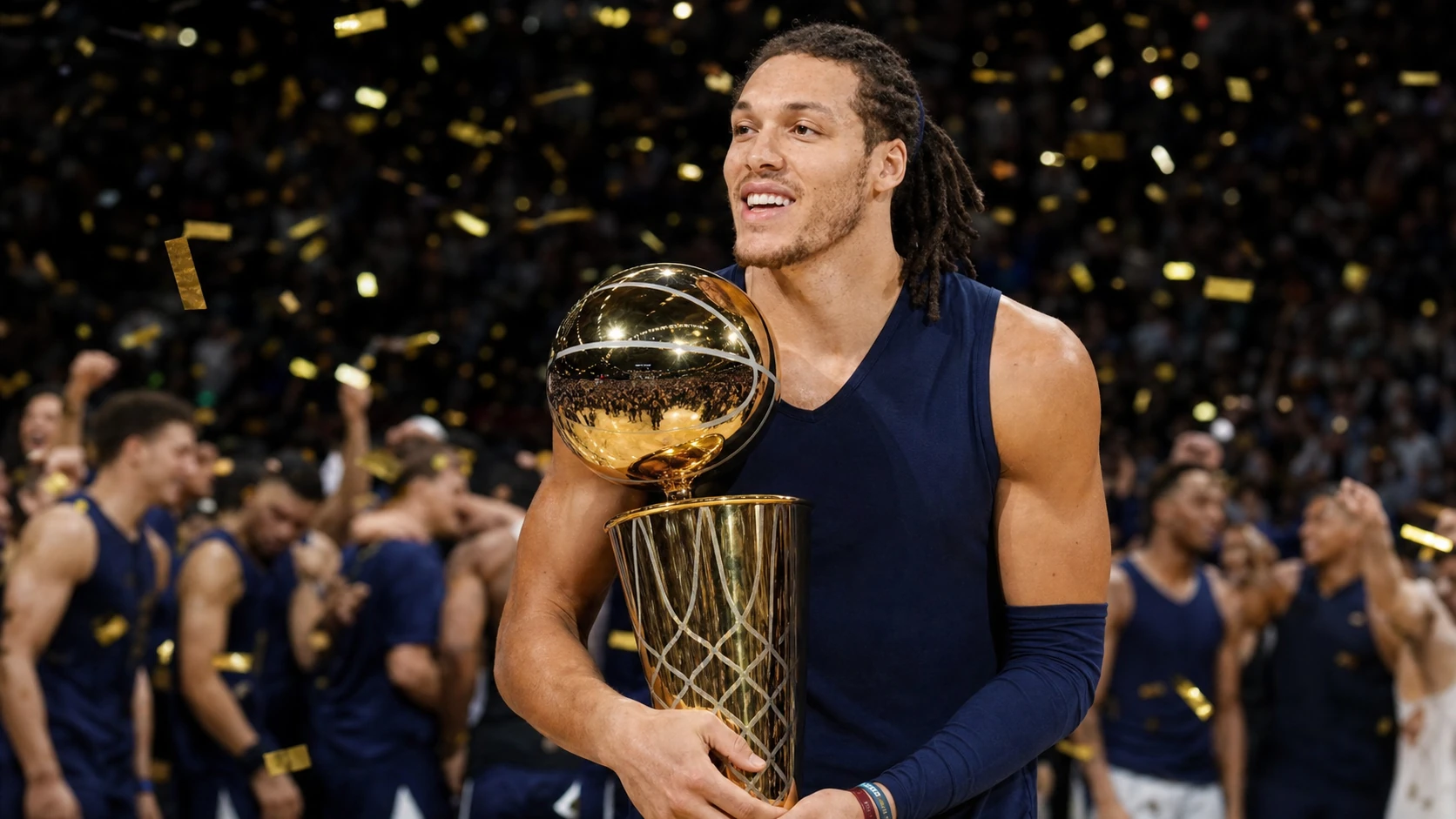 Trade to Denver and an NBA Championship - aaron gordon wife