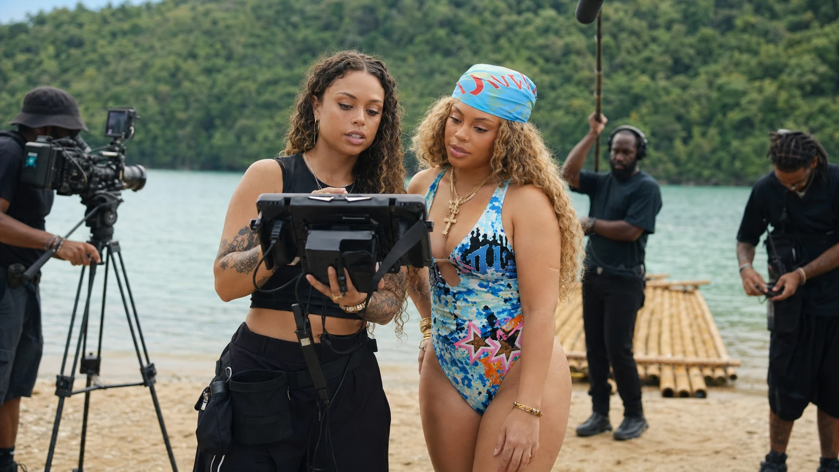 Directing Latto’s “Somebody” Music Video - brooklyn nikole