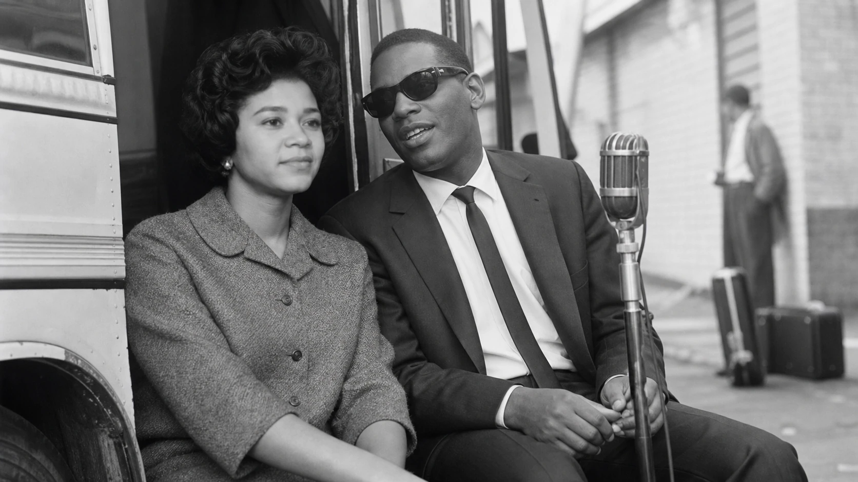 Meeting Ray Charles - della beatrice howard robinson