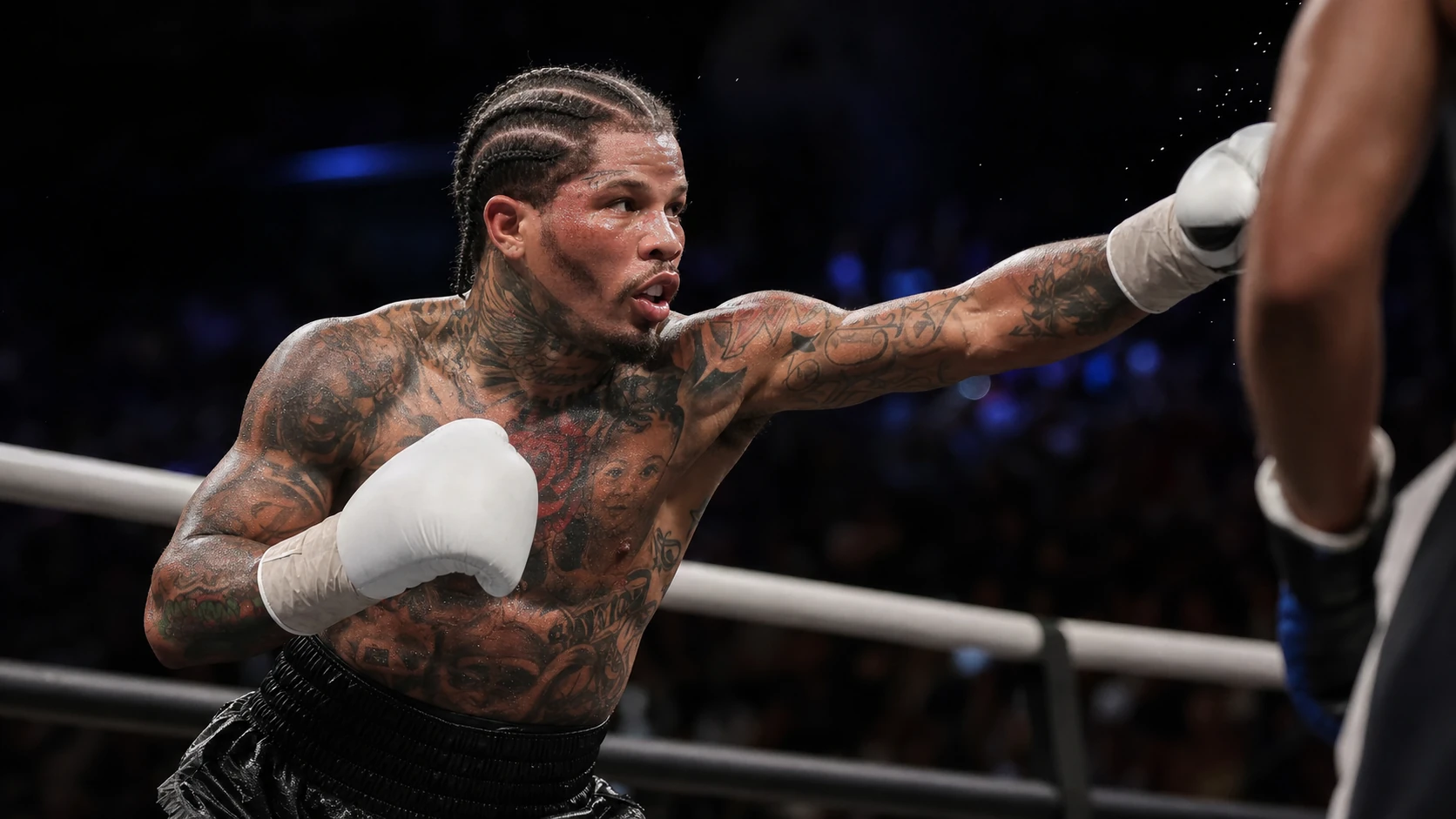 Connection to Gervonta Davis - demetris fenwick