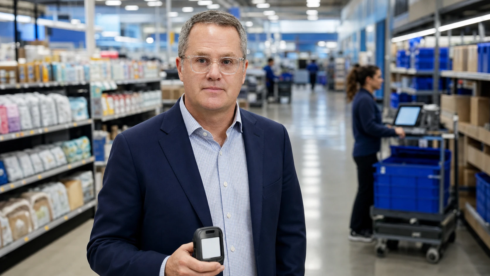 Leading Walmart Through Major Change - diane von furstenberg and doug mcmillon