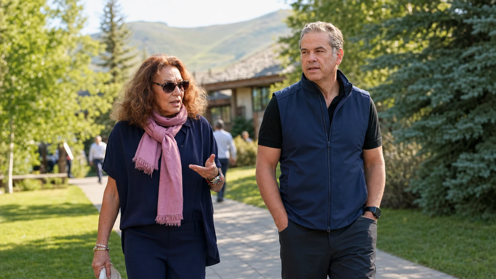 Is There a Business Connection Between Them? - diane von furstenberg and doug mcmillon