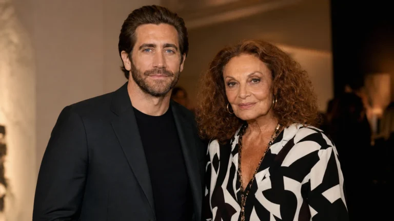 Diane von Furstenberg and Jake Gyllenhaal Connection diane von furstenberg and jake gyllenhaal