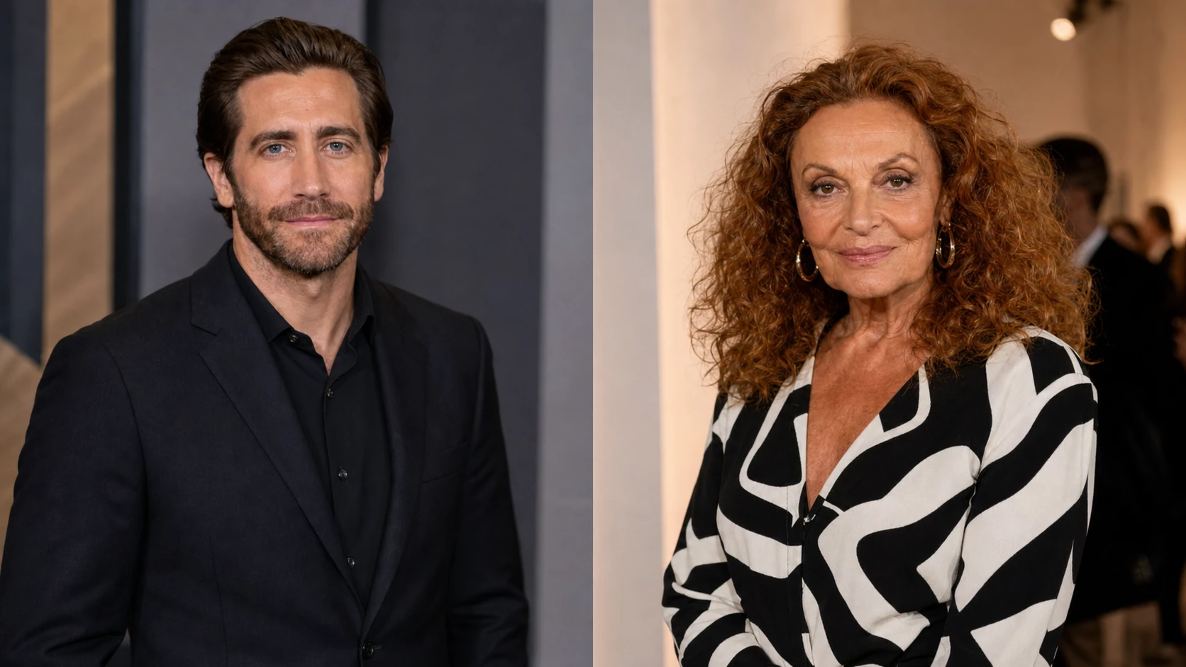 Recent Work and Current Status - diane von furstenberg and jake gyllenhaal