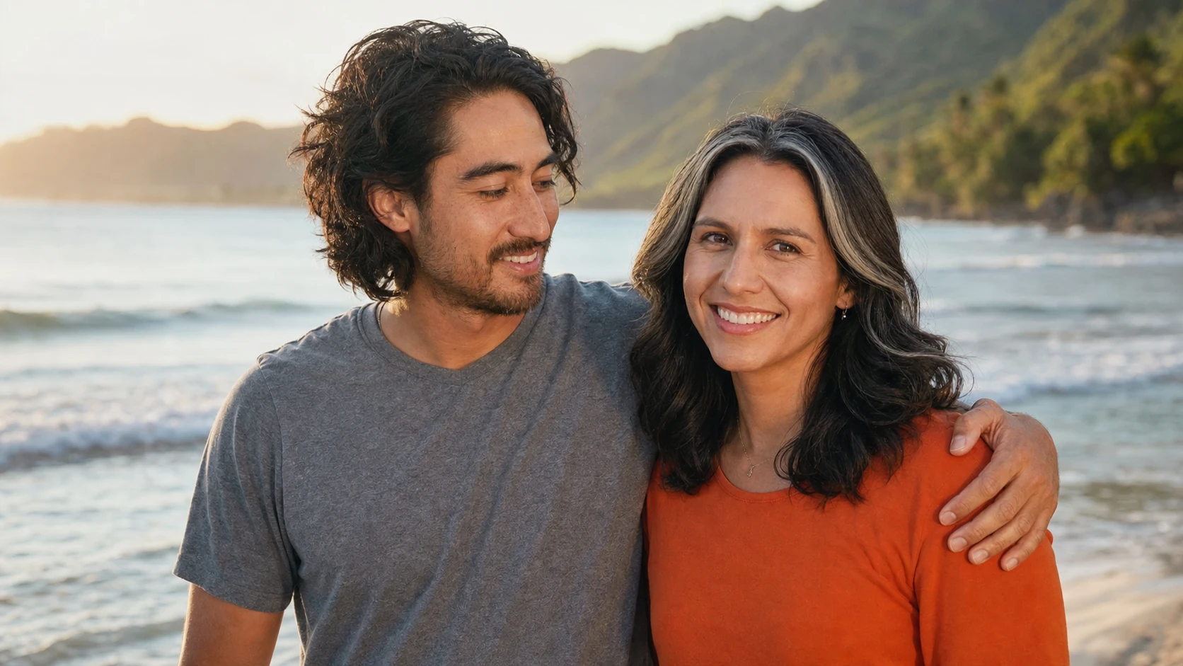 Marriage to Tulsi Gabbard - eduardo tamayo