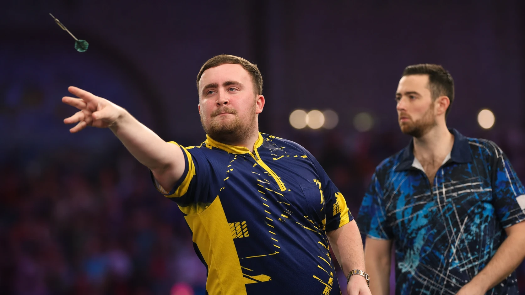 World Championship Breakthrough at 16 - how old is luke littler