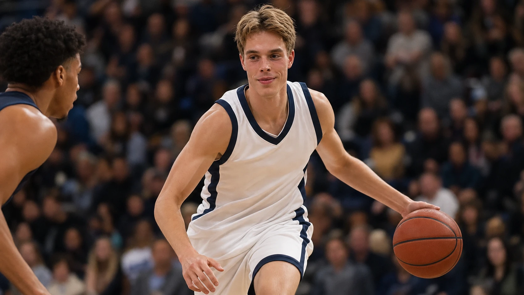 Education and Basketball Ambitions - Jasper Breckenridge Johnson