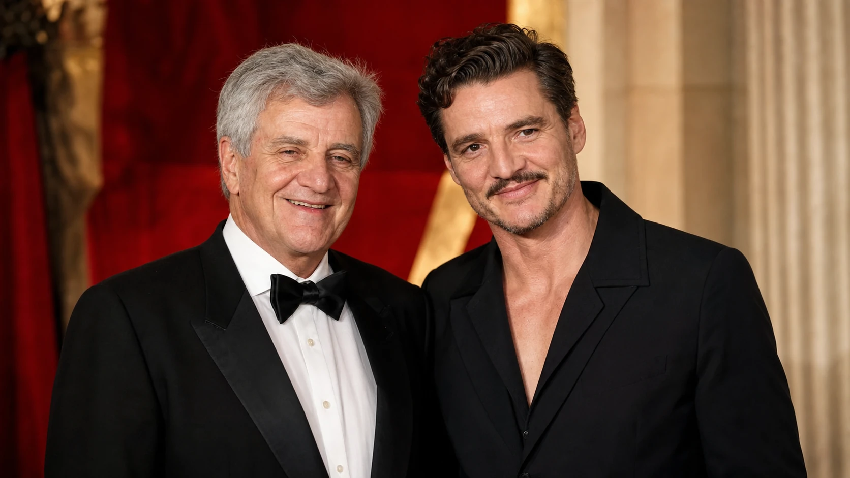José Balmaceda Riera and Pedro Pascal - josé balmaceda riera