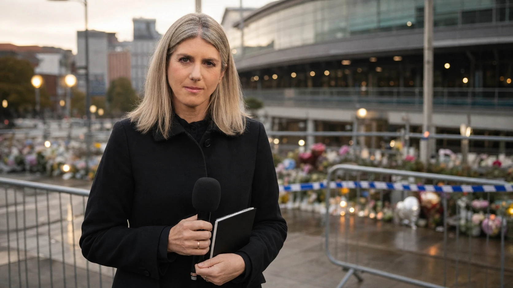 Manchester Arena Bombing Coverage - judith moritz age