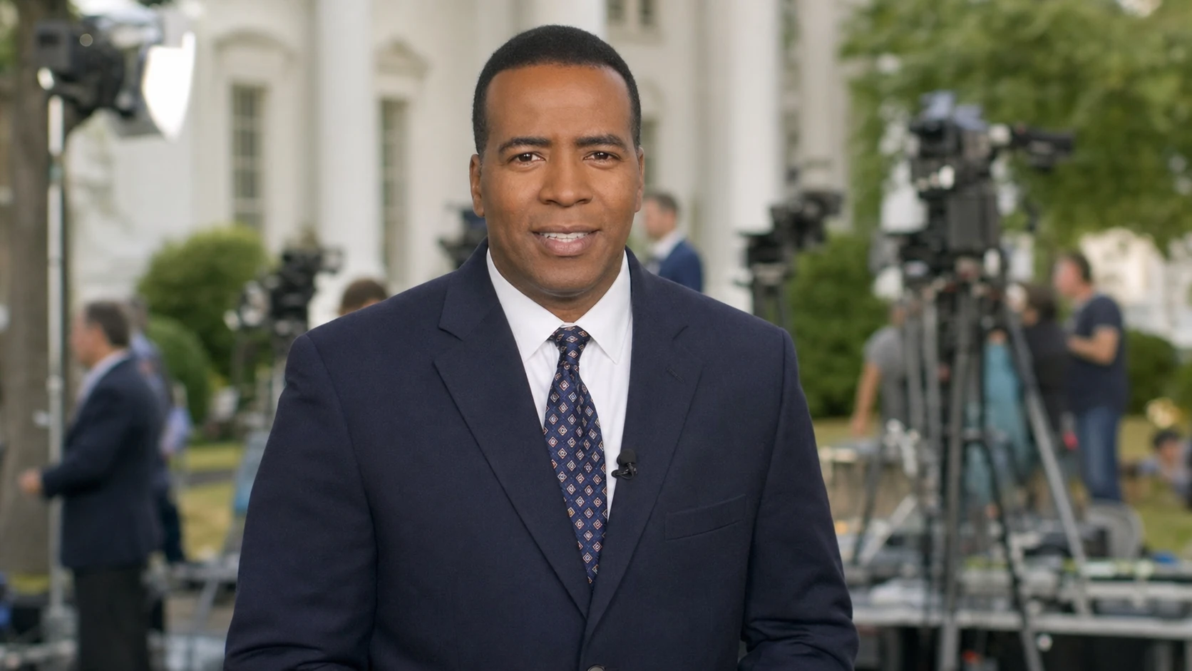 Career Breakthrough at NBC News - kevin corke spouse