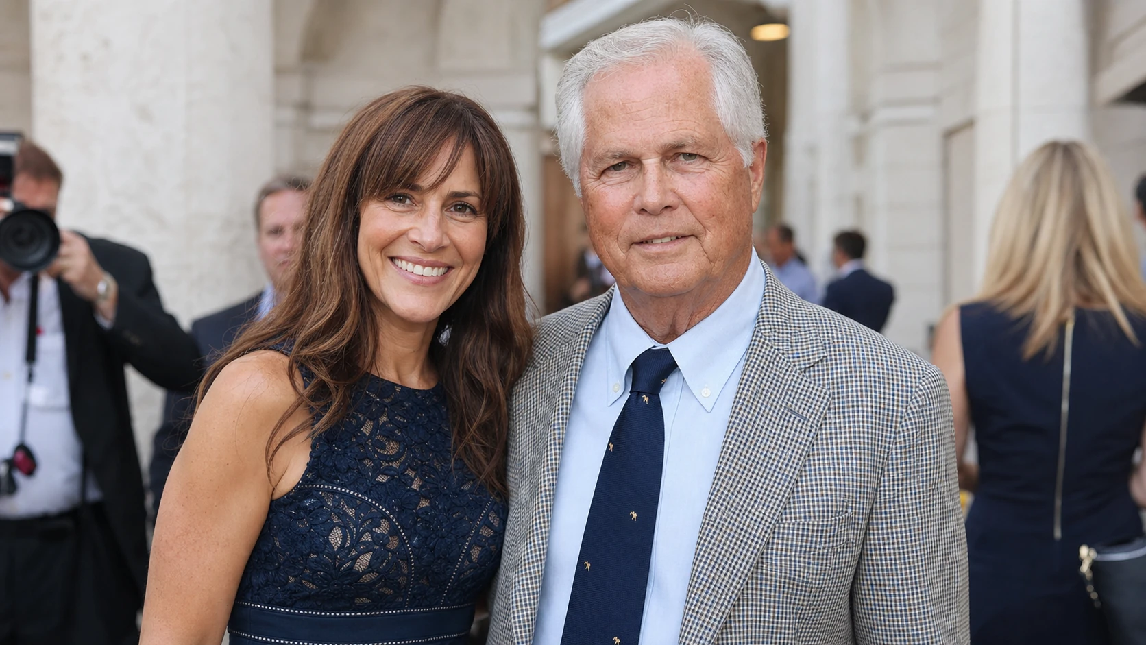 Marriage to Tony Dow - lauren shulkind