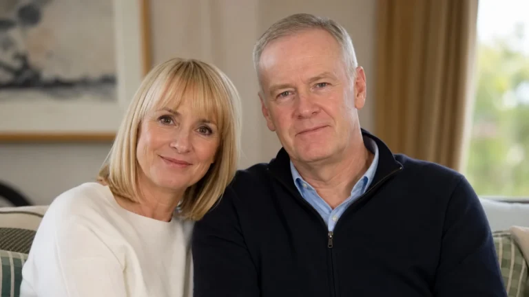 louise minchin husband cancer