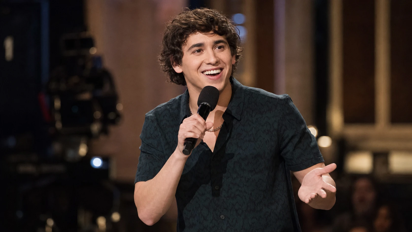 Joining Saturday Night Live - marcello hernandez height