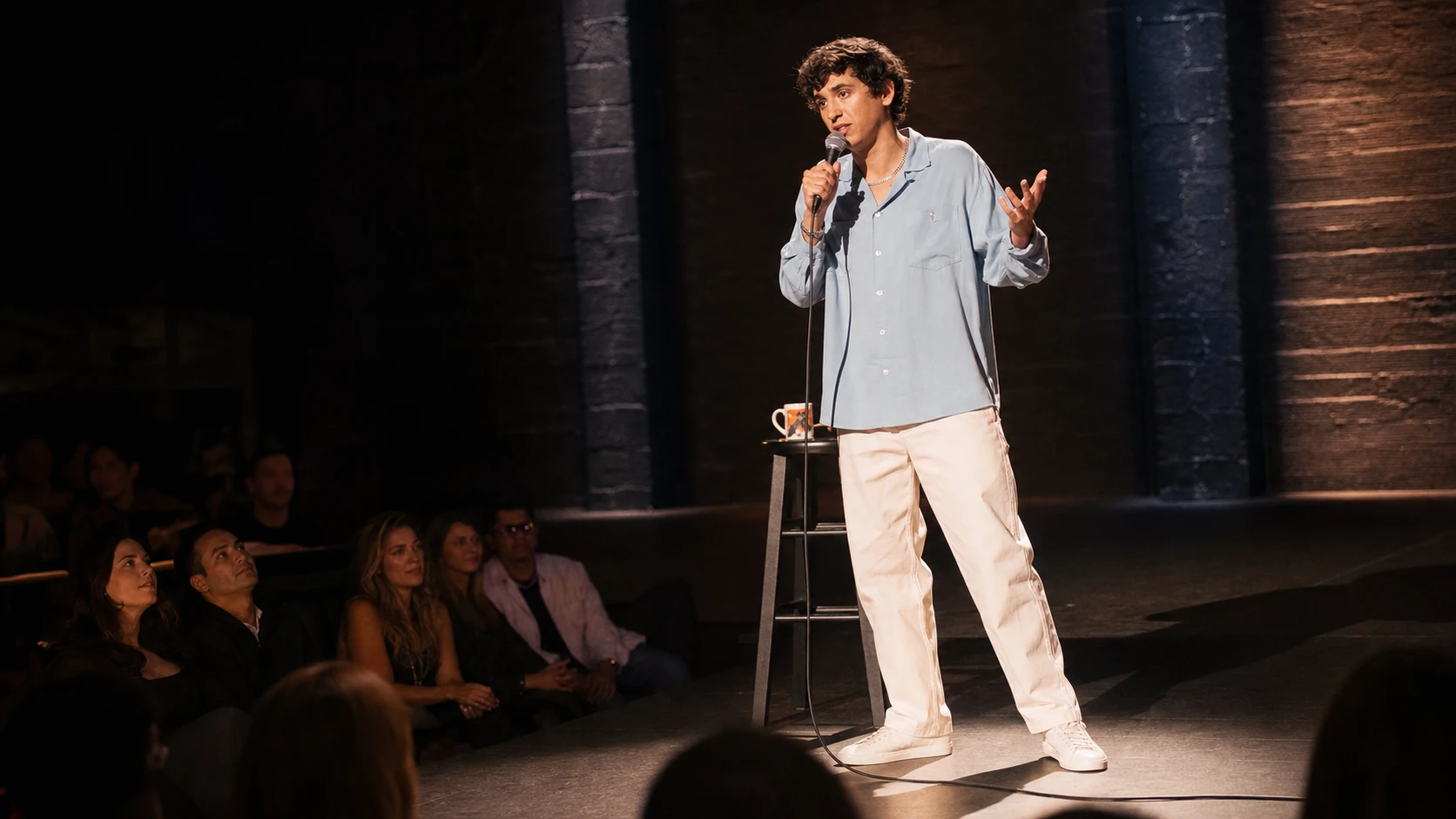 Film, Stand-Up, and Recent Work - marcello hernandez height