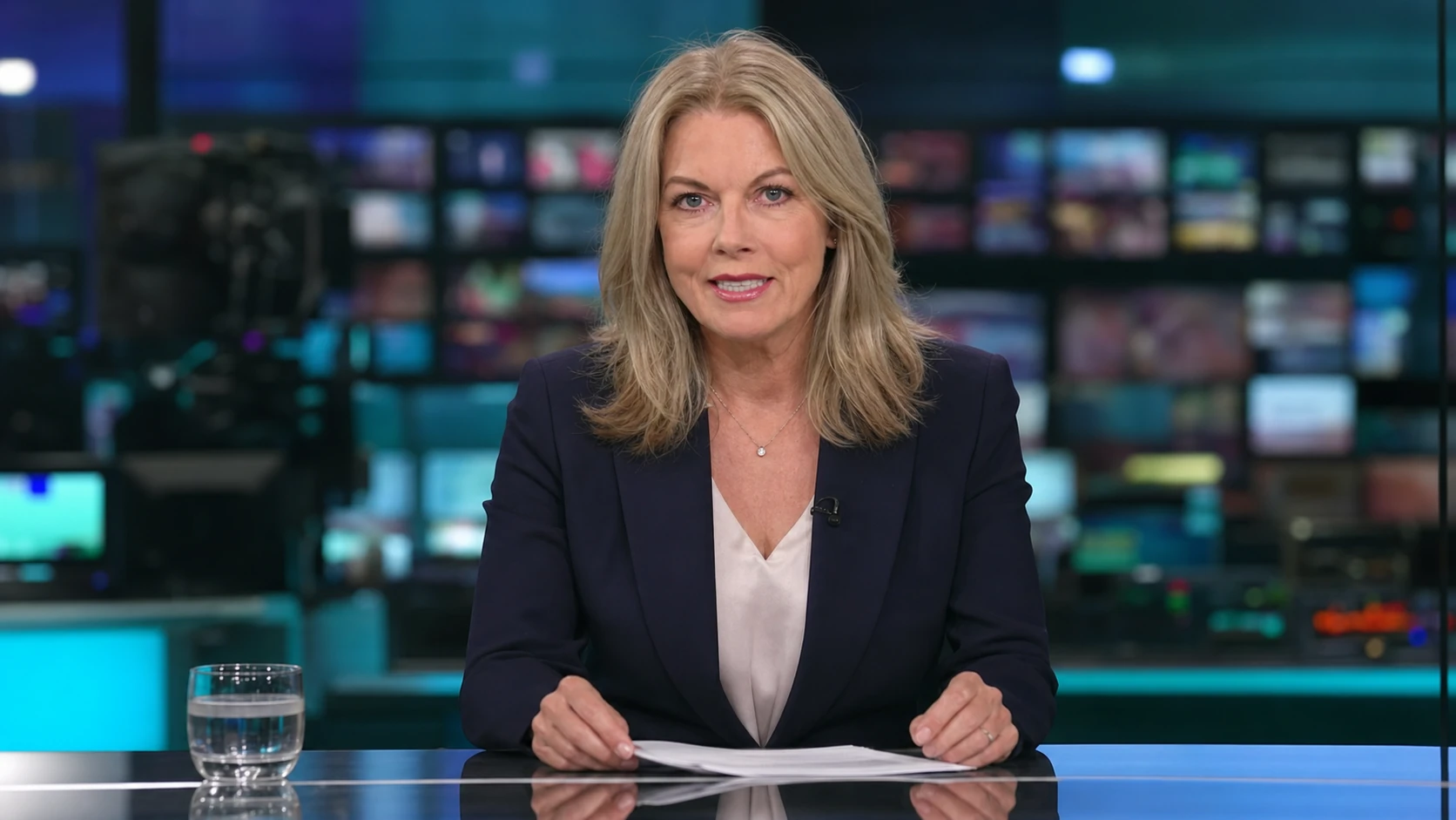Becoming the Face of the ITV Evening News - mary nightingale illness