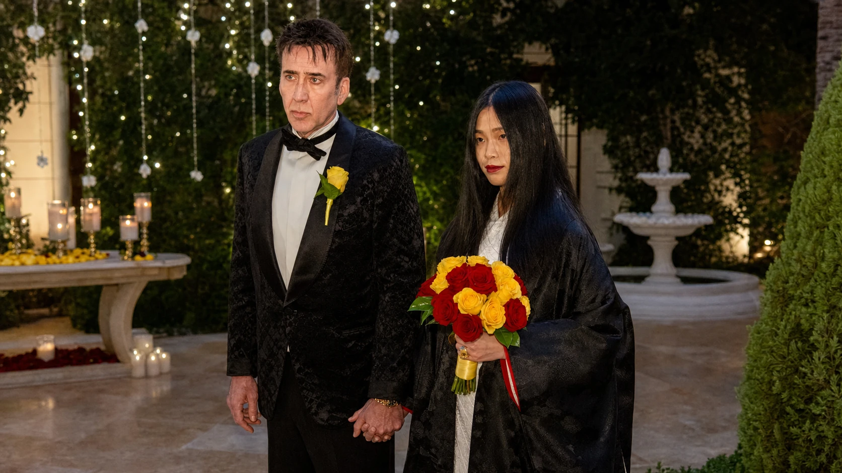 Marriage to Nicolas Cage - riko shibata