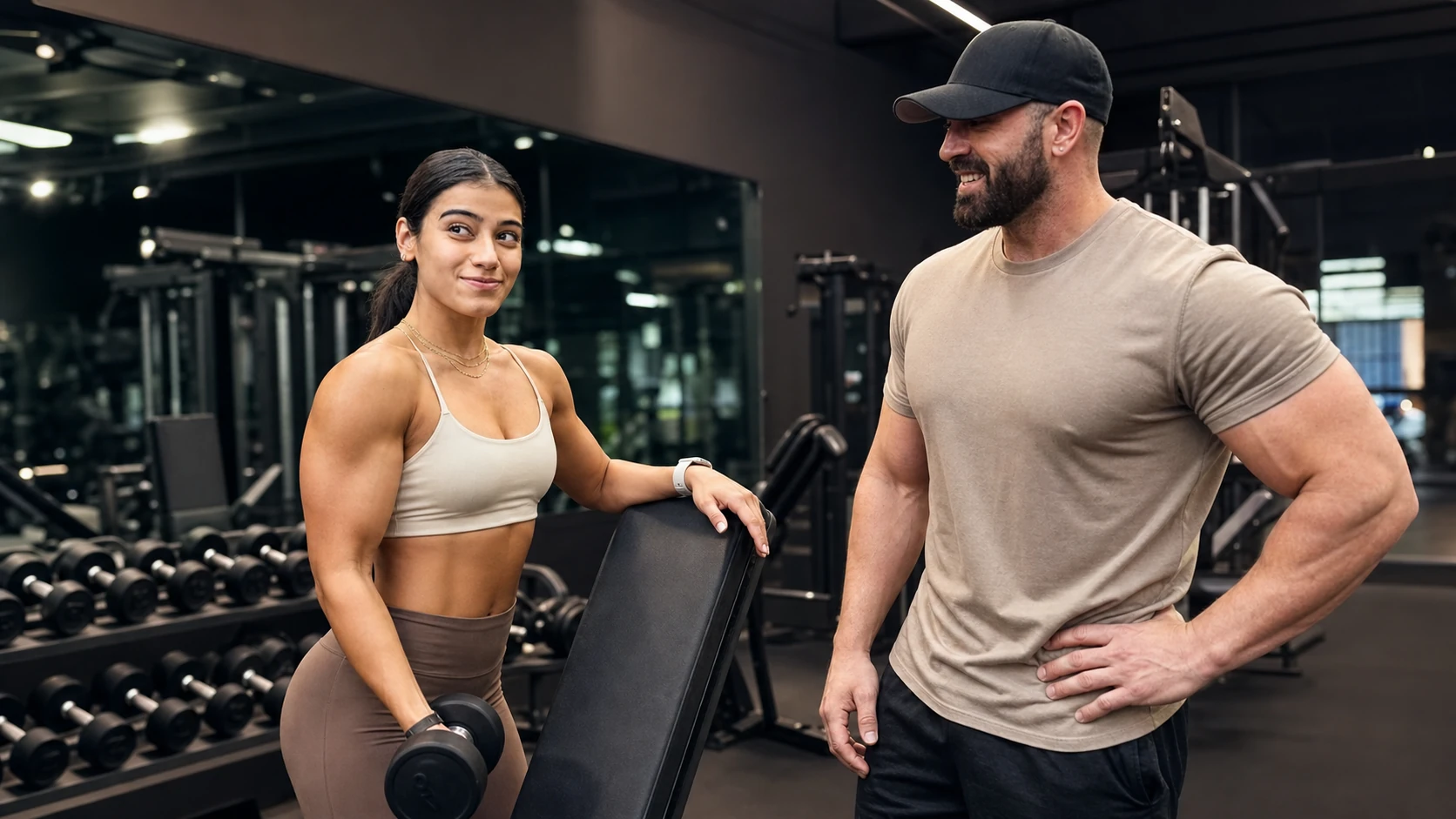 Building a Fitness Brand - sara saffari ethnicity