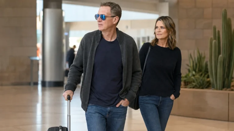 Savannah Guthrie’s Husband Michael Feldman Arrives in Arizona as search continues savannah guthrie's husband michael feldman arrived in arizona as search continues