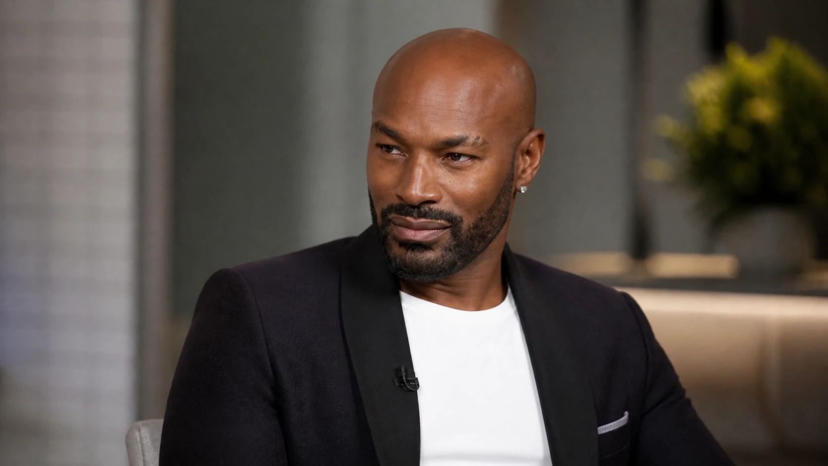 The Tyson Beckford marriage claim is disputed - berniece julien