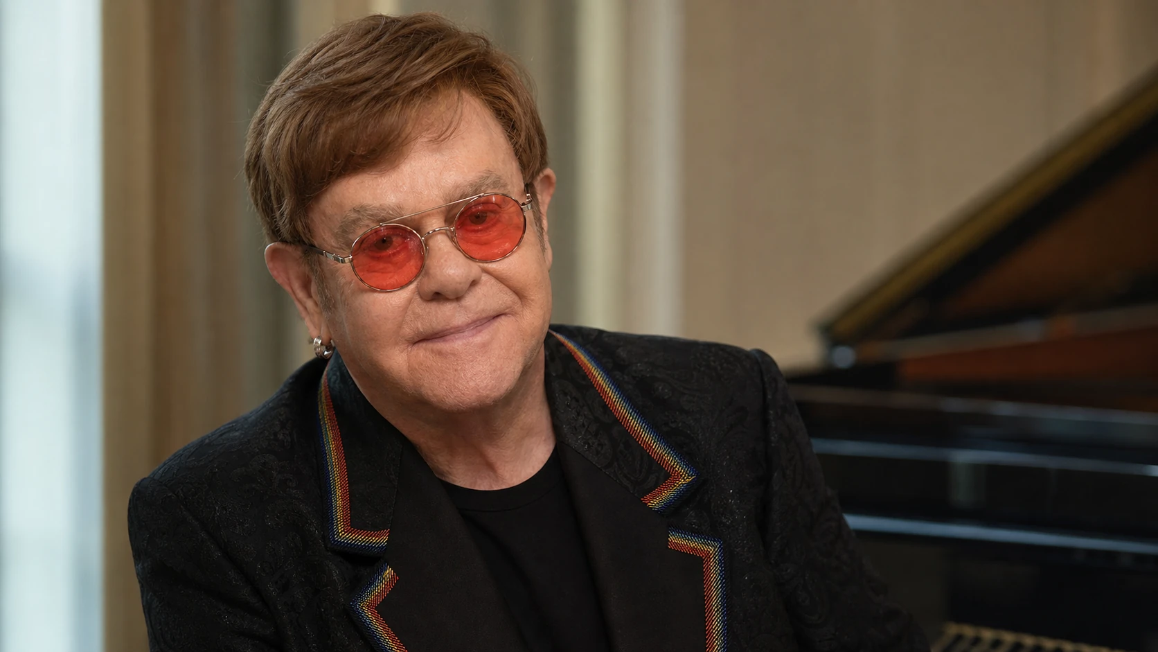 Elton John’s Background - elton john and hillary clinton