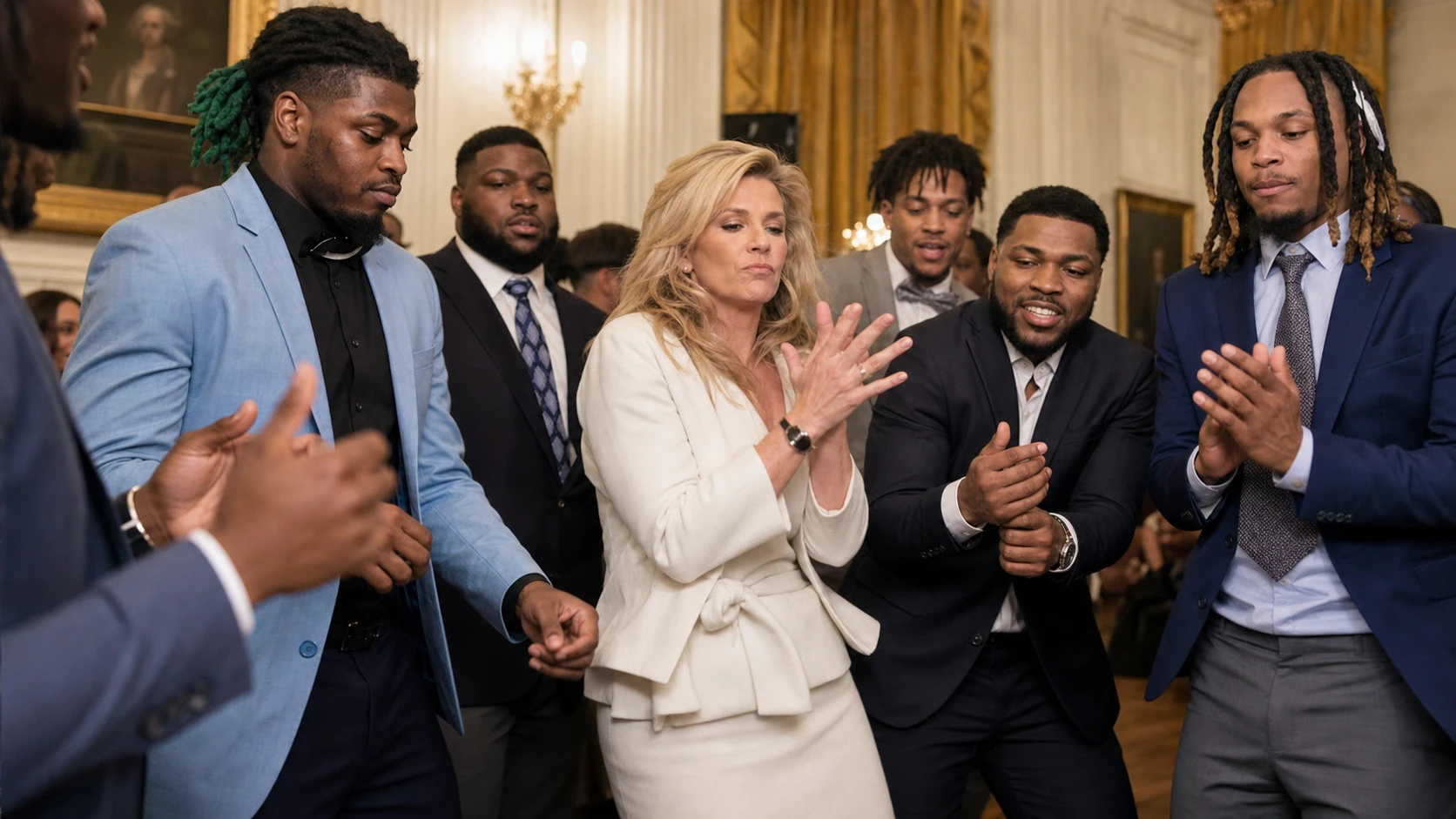 The LSU White House Dance Video - gemi bordelon